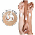Almay Smart Shade Foundation 1oz 500 Deep Like Me Natural Finish SPF 15