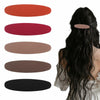 Bewudy 5 PCS Matte Neutral French Hair Barrettes Clips, Strong Hold, Vintage