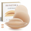 Honeysea Silicone Nipple Covers Pasties Reusable Adhesive Bra 1 Pair Crème