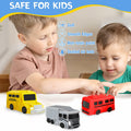 Car Bath Toys Mold Free No Hole for Infants 6-12 Months Toddler Toy