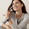 Rubinom Braided Solo Loop Nylon Strap for Apple Watch 38-49mm Stretchy Elastic