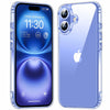MOZOTER iPhone 16 Plus Case Clear Slim Shockproof Anti-Yellowing 6.7 inch