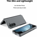 Clear Case Samsung Galaxy Z Fold 6 Ultra-thin Transparent Hard PC Cover