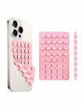 YIGO MASTER Silicone Suction Cups Gray Adhesive Durable Phone Case Holders