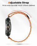 Nathlafu Galaxy Watch Ultra Bands 47mm Rugged Alpine Loop Sport Strap