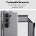 Clear Case Samsung Galaxy Z Fold 6 Ultra-thin Transparent Hard PC Cover