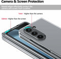 Clear Case Samsung Galaxy Z Fold 6 Ultra-thin Transparent Hard PC Cover