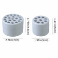 Spiral Ikebana Stem Holder Set S+L Green 2Pcs Flower Arrangement Tools