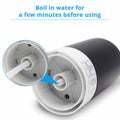 MJIYA 5 Gallon Automatic Water Dispenser USB Charging Switch Black