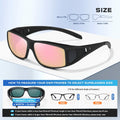 Tnnaiko Aviator Polarized Sunglasses for Men - UV Protection, Stylish