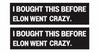 Generic Kamala Harris 2024 President Campaign Car Stickers 10 Pack Blue