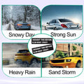 Generic Kamala Harris 2024 President Campaign Car Stickers 10 Pack Blue