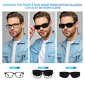 Tnnaiko Aviator Polarized Sunglasses for Men - UV Protection, Stylish