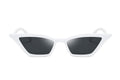 FEISEDY B2291 Cat Eye Sunglasses Women Vintage Small Square Shade Eyewear