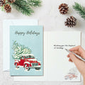 STYPOP Boxed Christmas Cards 24-Pack 4x6" Blank Inside Assorted Designs