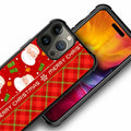 ZHEGAILIAN iPhone 15 Pro Max Case Military-Grade Shockproof Santa Claus