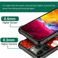 ZHEGAILIAN iPhone 15 Pro Max Case Military-Grade Shockproof Santa Claus