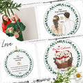 First Christmas Married 2024 Acrylic Ornament - Unique Wedding & Engagement Gift