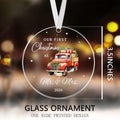 Mr & Mrs Gifts First Married Christmas Ornament 2024 Wedding Gift