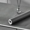 LONGYONG Black Peel and Stick Wallpaper 17.7x197in Waterproof Removable