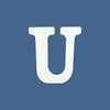 YRONTY 4in White Wooden Letter U Unfinished DIY Crafts Decorative Alphabet