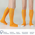 Sunew Boys Sports Socks Small 3 Pairs Knee High Moisture Wicking Athletic