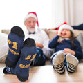 Veachog #1 Mom Socks Funny Gift from Son & Daughter Best Mom Ever