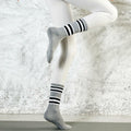 JUCHYDii Yoga Socks 3-Pack Black/Grey/White Non-Slip Cushioned Grip