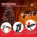 Blulu Light Hooks Green 60pcs Compatible with C9 C7 C6 Outdoor Clips