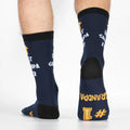 Veachog #1 Mom Socks Funny Gift from Son & Daughter Best Mom Ever