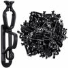 Blulu Light Hooks Green 60pcs Compatible with C9 C7 C6 Outdoor Clips