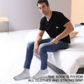 ZXGXLAW Funny 'I'm Not Sleeping' Socks for Dad Men Grandpa – Single Pair