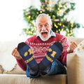 Veachog #1 Mom Socks Funny Gift from Son & Daughter Best Mom Ever