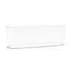 Royal Imports Acrylic Oval Flower Vase 4x12 Clear Non-Breakable Plastic