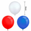 30PCS Red White Blue Latex Balloons 12IN 4th of July Party Decoration