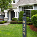 Whitehall Design-It House Number 2 Plaque – 4.75" Gold Finish