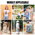 A-SUB Sublimation Paper 8.5x11in 120 Sheets 125gsm Heat Transfer Inkjet