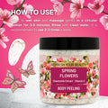 Oriense Body Scrub 16.9oz Spring Flowers Chamomile Hydrating New