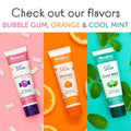 Himalaya Botanique Kids Toothpaste Herbal Bubble Gum Flavor Fluoride-Free 4oz