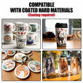 A-SUB Sublimation Paper 8.5x11in 120 Sheets 125gsm Heat Transfer Inkjet