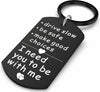 Allpeak Romantic Novelty Keychain for Him Valentine's Day Gift Boyfriend