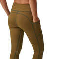 BASS OUTDOOR Women's Easy-Care Leggings with Thigh Pockets Military XS New