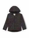 Happy Nation Anorak Jacket Pure Black Logo Size XL