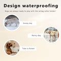 Airtag Dog Collar Holder Waterproof Case for Apple AirTag Pink