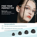 Reusable Ear Plugs 24dB Noise Reduction with Cleaning Pen for Sleep Travel