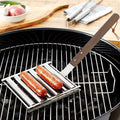 KUZEOLON Hot Dog Roller Machine 9999111 for Evenly Cooked Hot Dogs