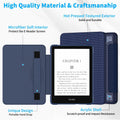 Case for 6.8" Kindle Paperwhite 11th Gen 2021 Dark Blue Slim Cover New