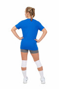 Mizuno Women's Attack Tee 3.0 Short Sleeve Volleyball Shirt Orange XL
