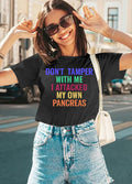 Pancreatic Cancer Awareness Shirt Women Grey Size M