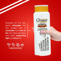 Oriense Volumizing Shampoo 20.2oz Chamomile & Tilia Silicone Paraben Free